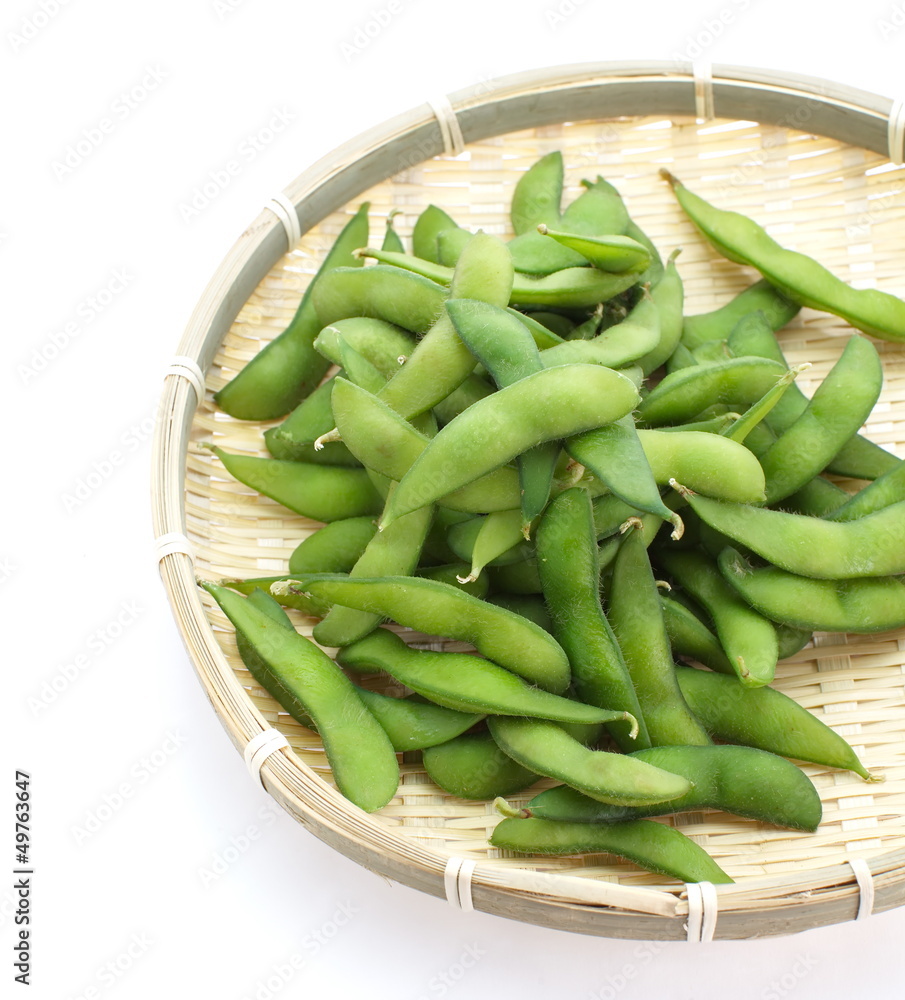edamame nibbles, boiled green soy beans, japanese food edamame nibbles, boiled green soy beans, japanese food