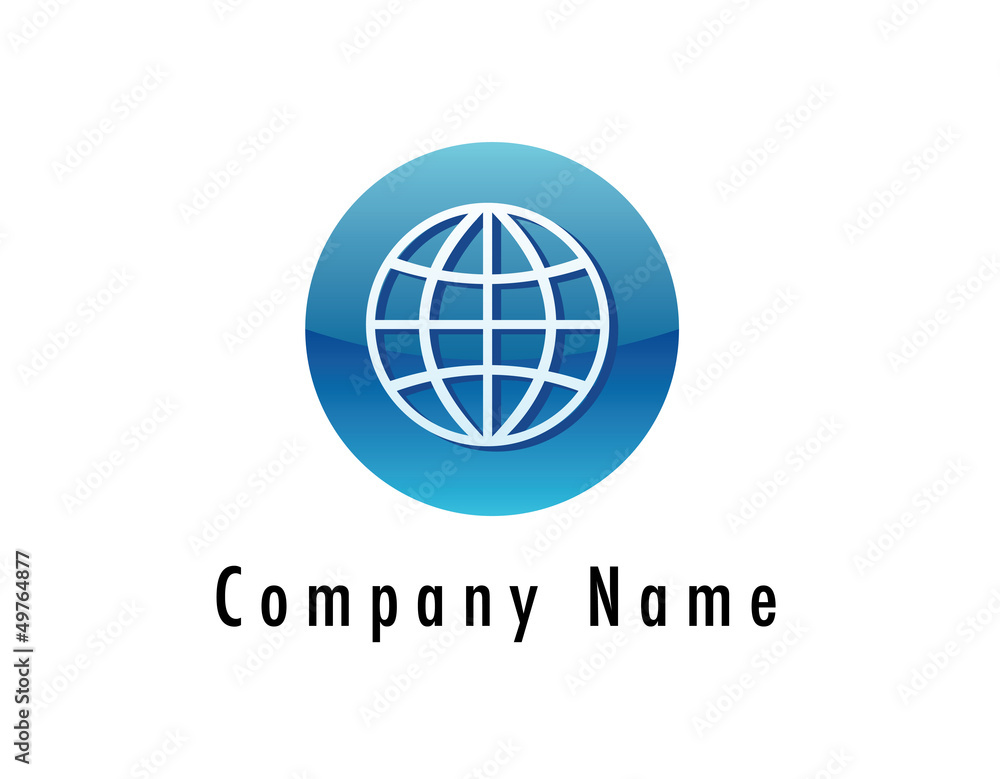 Global Communication logo Global Communication logo