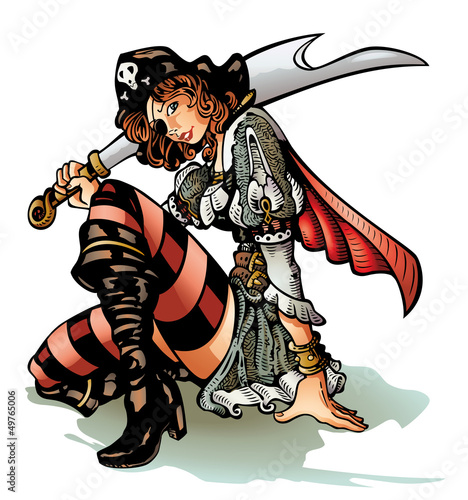 Pirate Girl