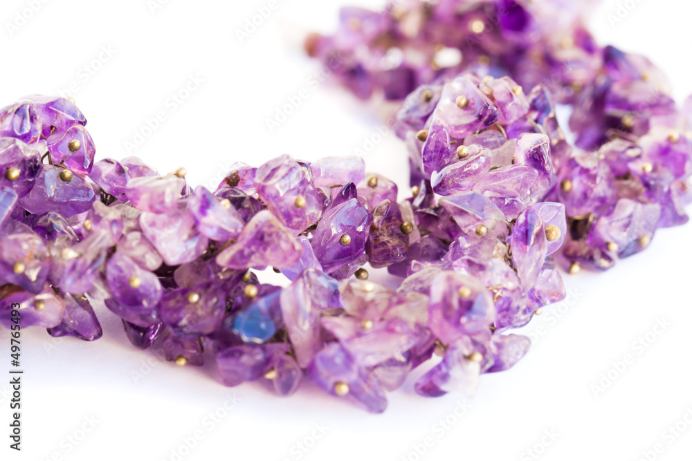 Amethyst necklace Amethyst necklace