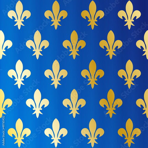 Fleurs de lys - wallpaper