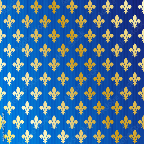Fleurs de lys - wallpaper
