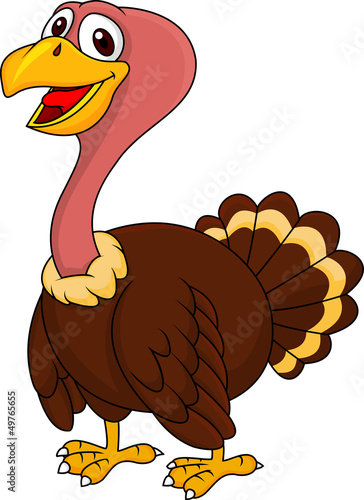 Turkey cartoon photo