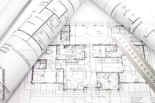 House plan blueprints