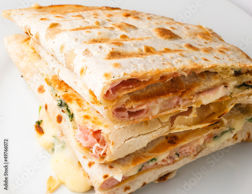 Piadina sandwich