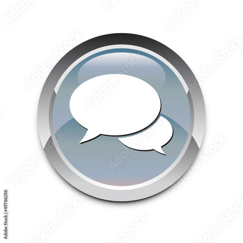 Web icon conversation