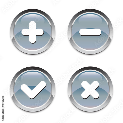 Web icon set