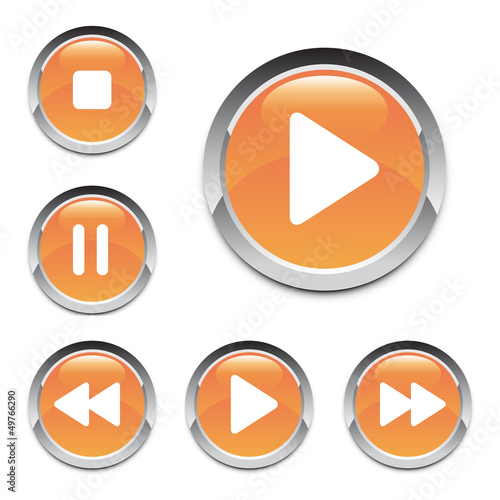 Web icons music