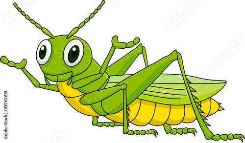 Grasshopper cartoon
