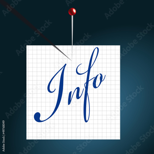 Infozettel 1