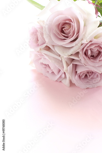 elegant pastel purple roses bouquet for background image