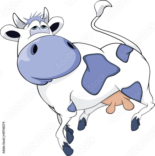 Cow Cartoon