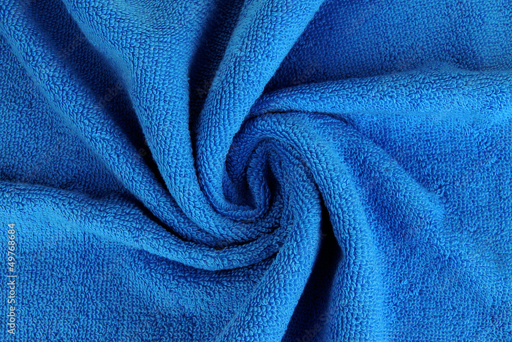 Fototapeta premium Towel texture close up