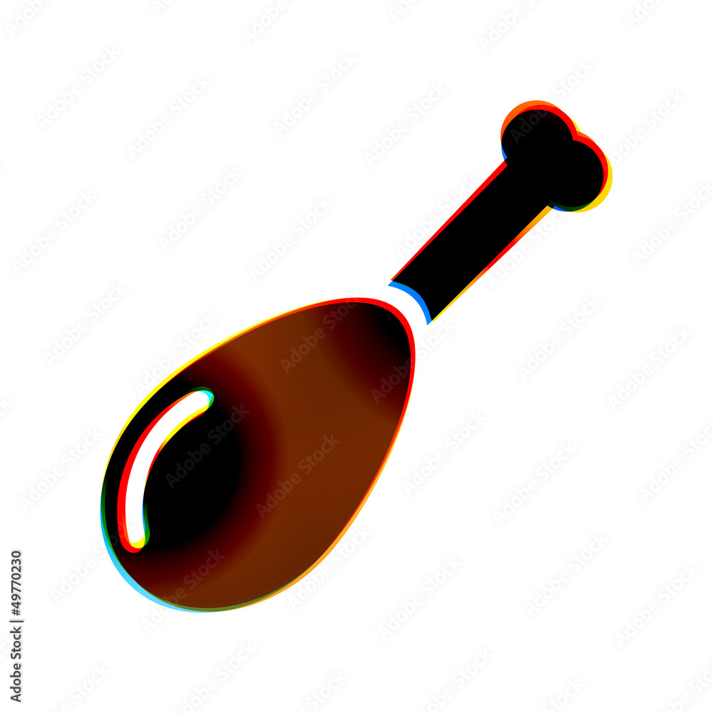 Vector abstract icon on white background. Eps10 Vector abstract icon on white background. Eps10