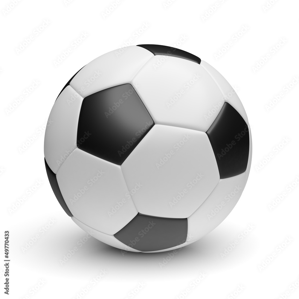 Fototapeta premium soccer ball