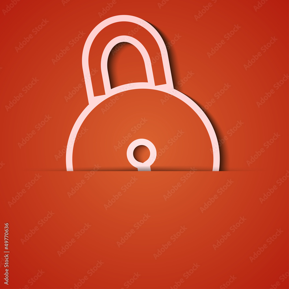 Vector background. Orange icon applique. Eps10 Vector background. Orange icon applique. Eps10