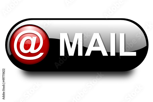 mail push-button, vector