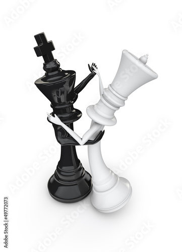 Fényképezés Chess dancers