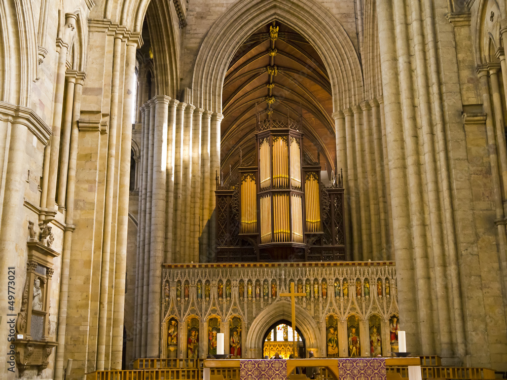 Cathedral of St Wilfred Ripon Yorkshire England