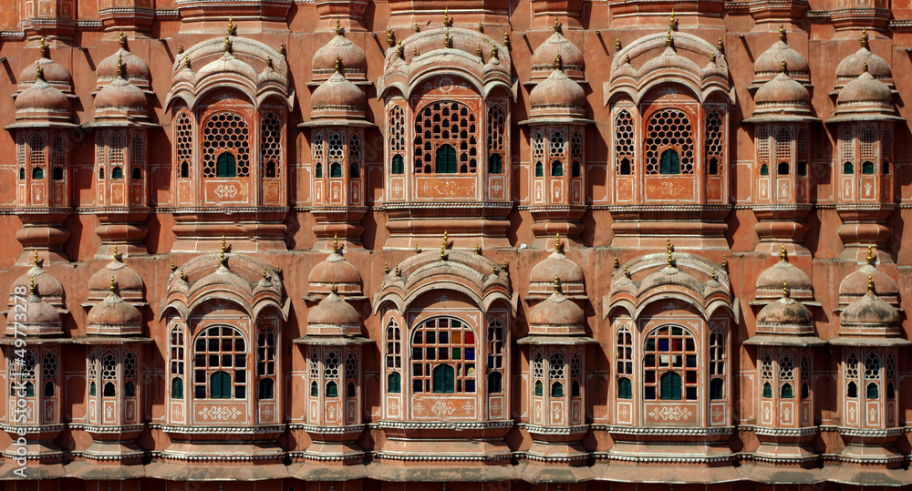 Hawa Mahal windows