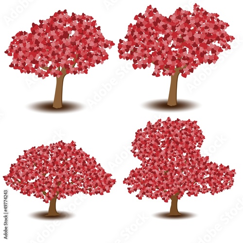 Tree of heart