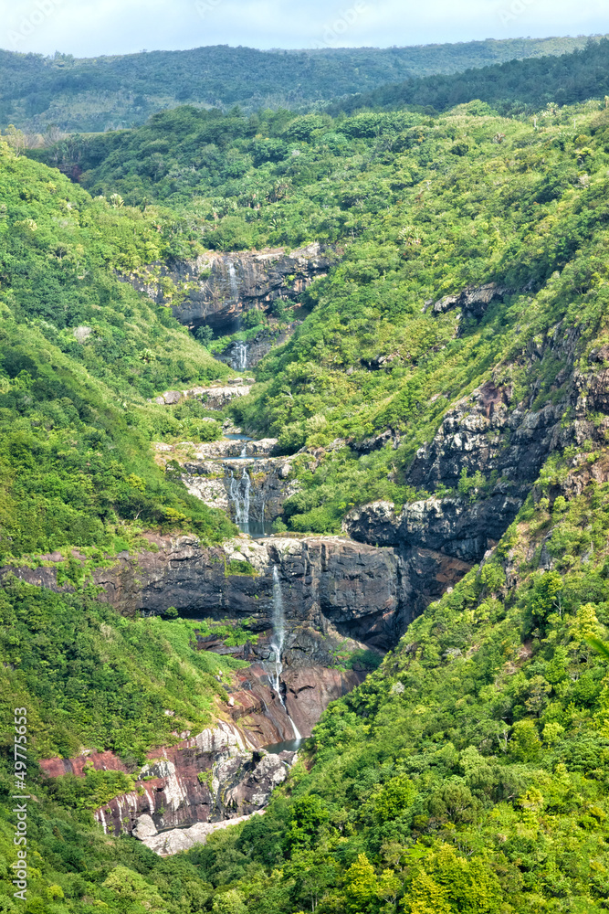 Wasserfall Mauritius, Afrika