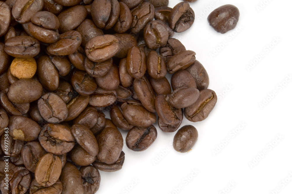 Fototapeta premium Kaffeebohnen