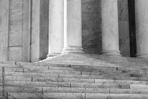 Pillars and Stairs photo