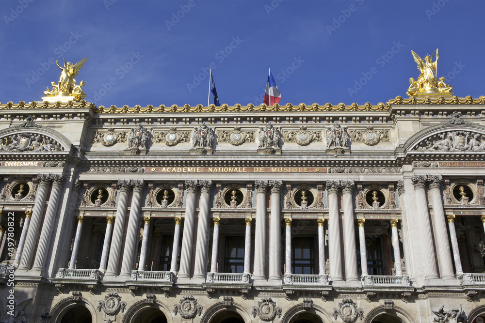 opéra Garnier de Paris