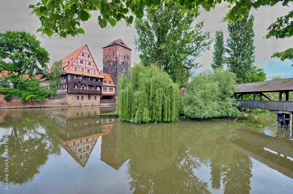 Weinstadl, Henkersteg, Pegnitz, Nürnberg #3391 Weinstadl, Henkersteg, Pegnitz, Nürnberg #3391