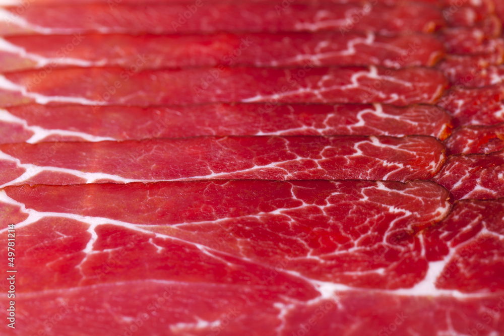 Black forest ham slices Black forest ham slices
