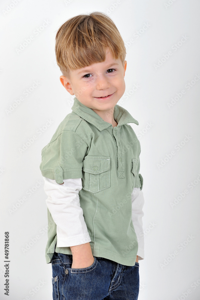 smiling child smiling child