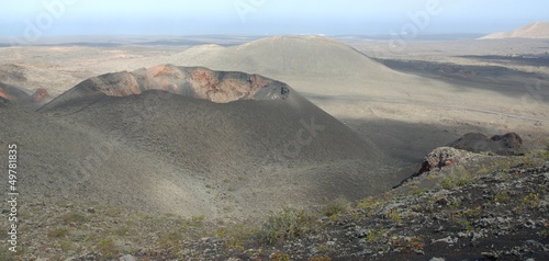 Volcan, cratère