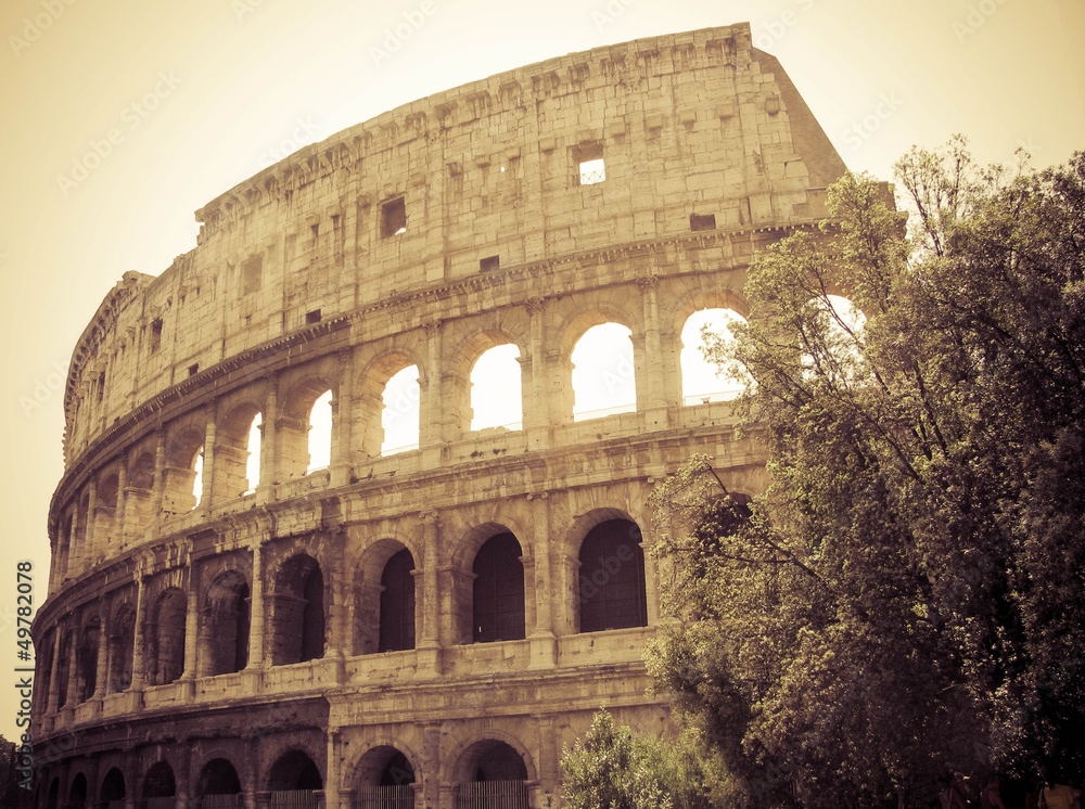 Colosseum from Rome