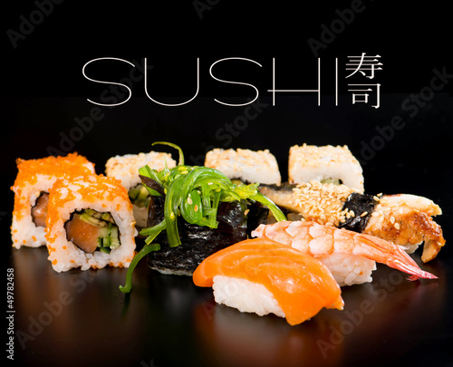 Sushi set #49782458
