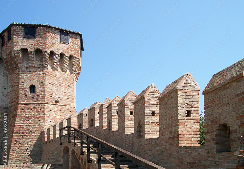 Castello di Gradara - Cammino di ronda