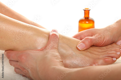 Beauty treatment photo - Feet Massage