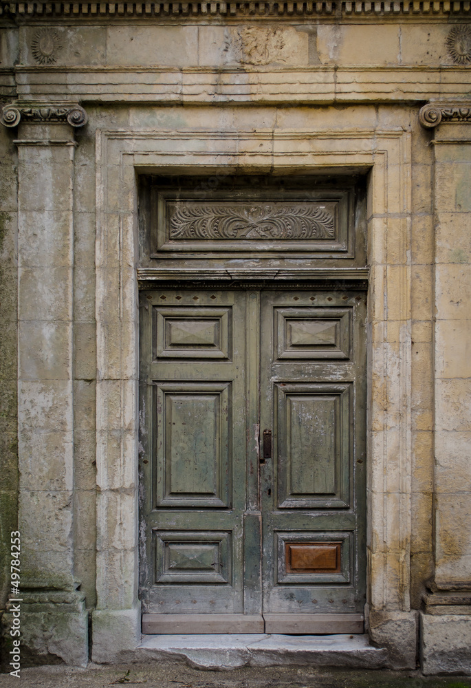 Antique Door, Provence Region of France