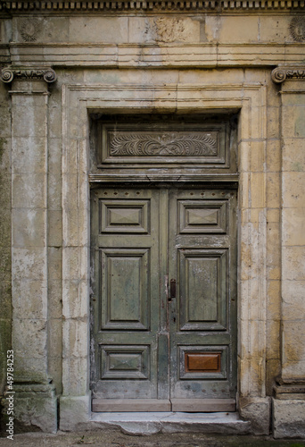 Antique Door, Provence Region of France © pdxnative