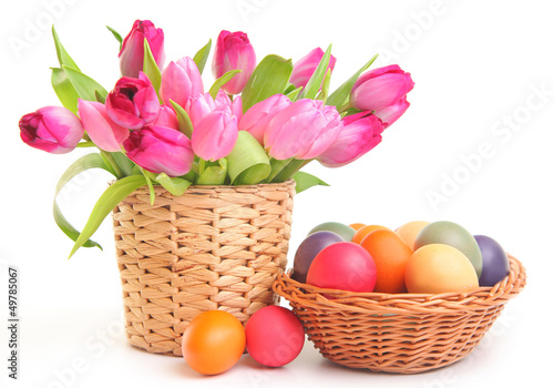 Wallpaper Mural spring and flower Torontodigital.ca