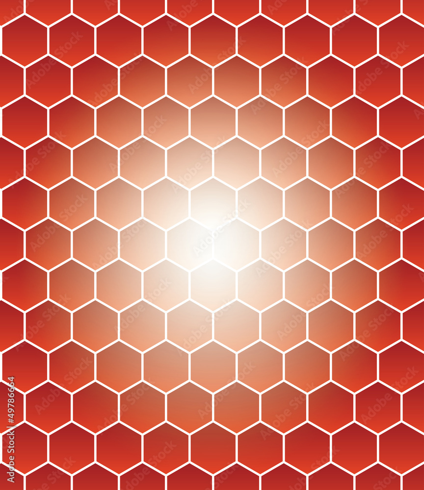 Honeycomb grid Honeycomb grid