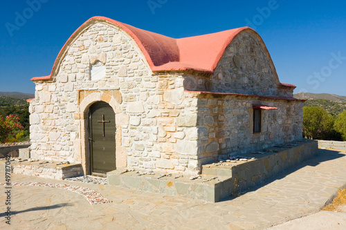 Small Chapel, Rhodes, Greece