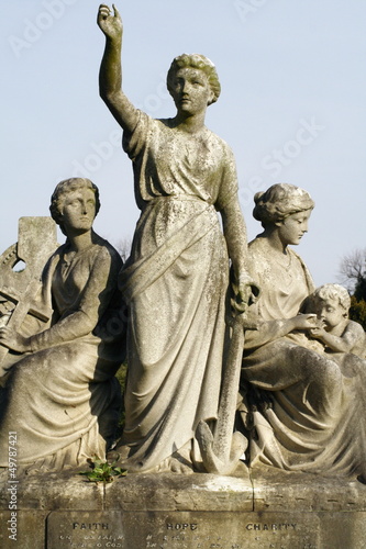 goddess statues © William Richardson