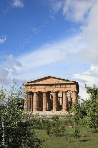 Greek temple of Paestum, unesco world heritage, Italy