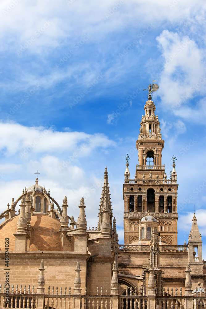 Seville Cathedral Tower and Dome