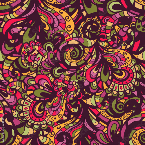 Abstract seamless pattern