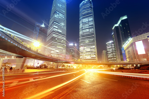 China Shanghai modern city construction