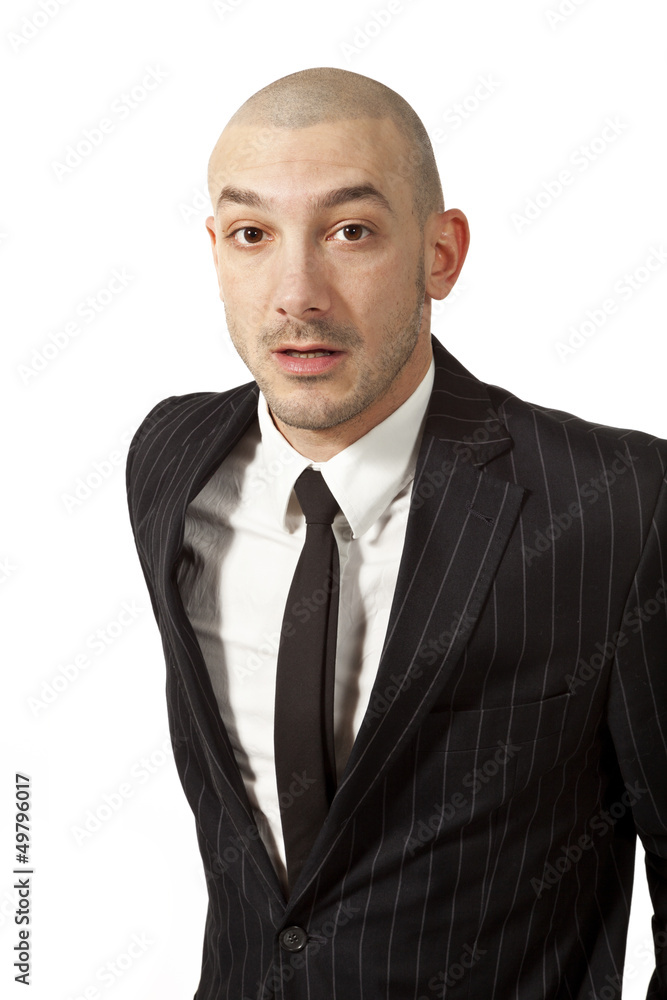 portrait of businessman portrait of businessman