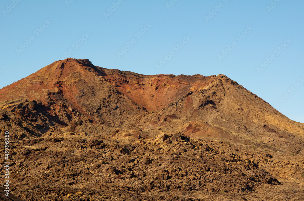 Paesaggio Vulcanico Incontaminato Paesaggio Vulcanico Incontaminato