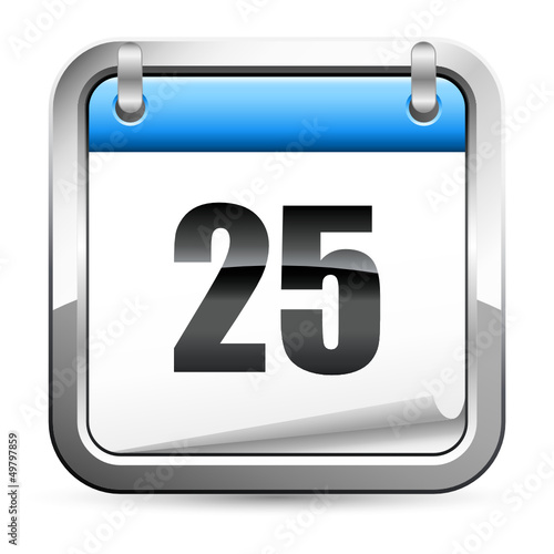 Kalender App - calendar button